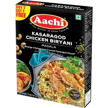 AACHI BIRIYANI KASARAGOD CHICKEN-45GM 